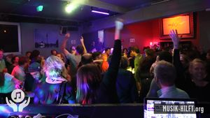 Eindrücke der MUSIK HILFT Parties