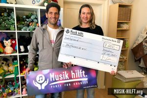 MUSIK HILFT für die Zeltschule