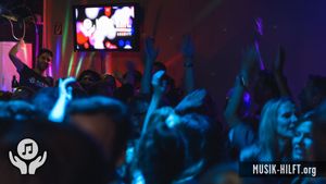 Eindrücke der MUSIK HILFT Parties