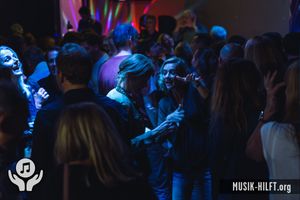 Eindrücke der MUSIK HILFT Parties