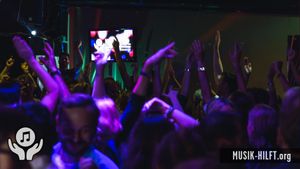 Eindrücke der MUSIK HILFT Parties