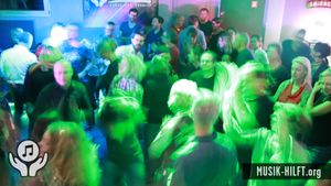 Eindrücke der MUSIK HILFT Parties