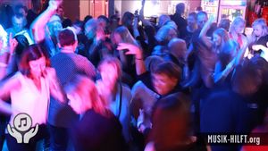 Eindrücke der MUSIK HILFT Parties